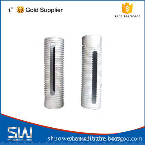 steel prop screw couplers, scaffolding prop threaded pipe head